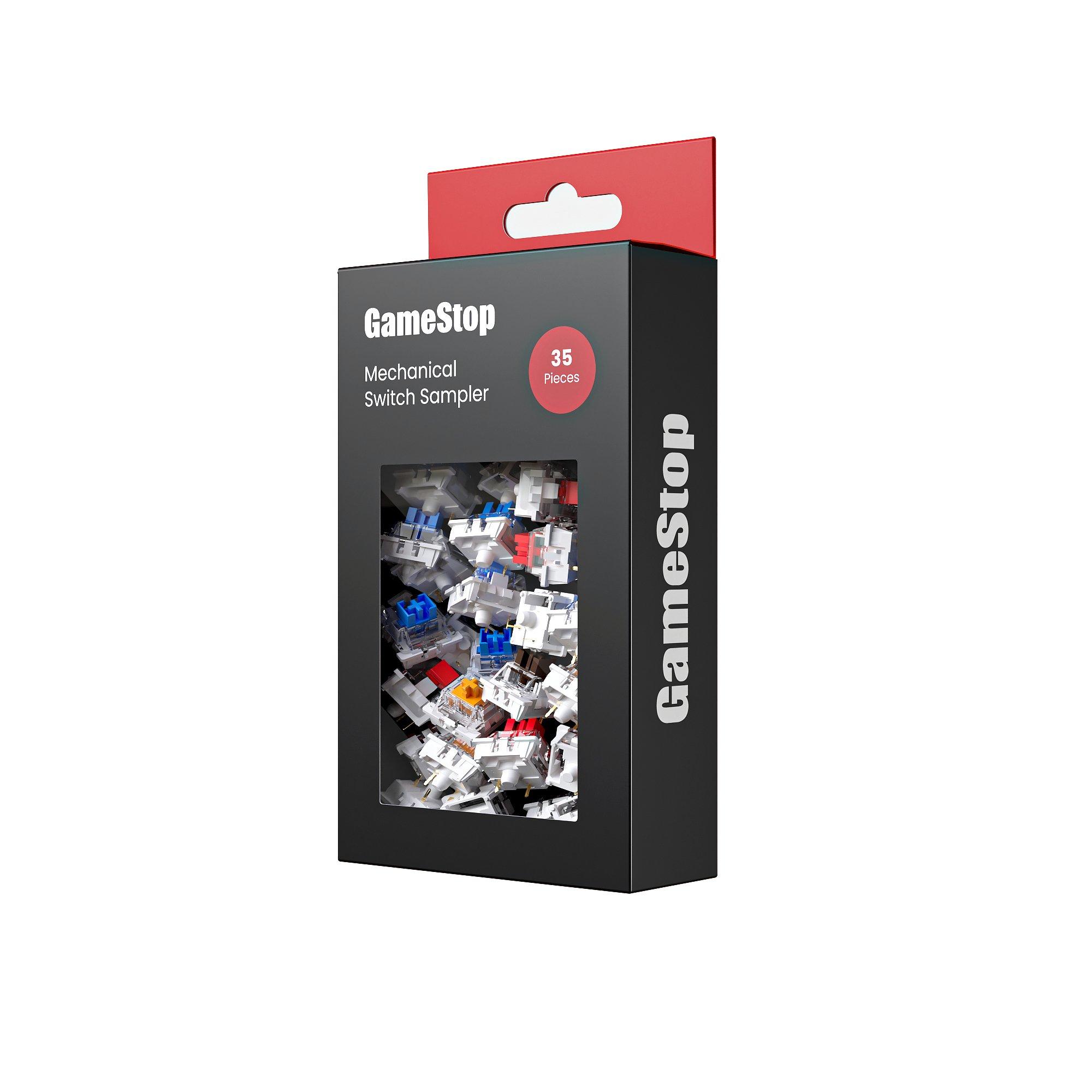GameStop Switch Sampler for Hot-Swappable Keyboards - 35 Pieces