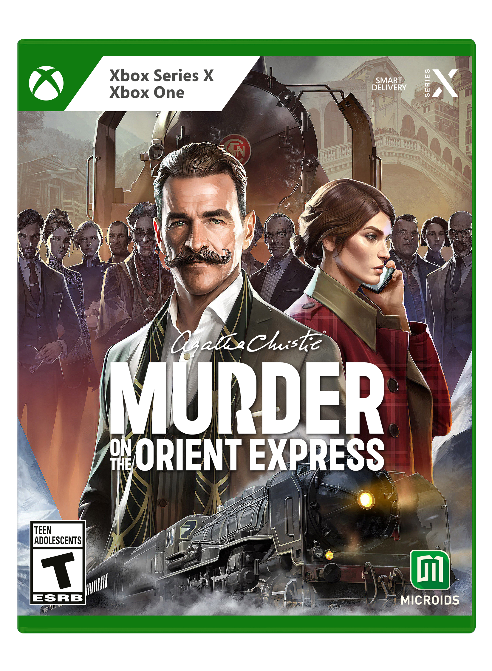 Agatha Christie - Murder on the Orient Express- Xbox Series