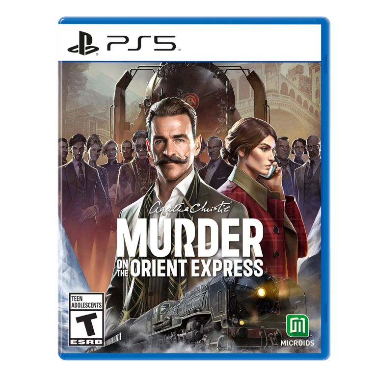 Agatha Christie: Murder on the Orient Express - PlayStation 5