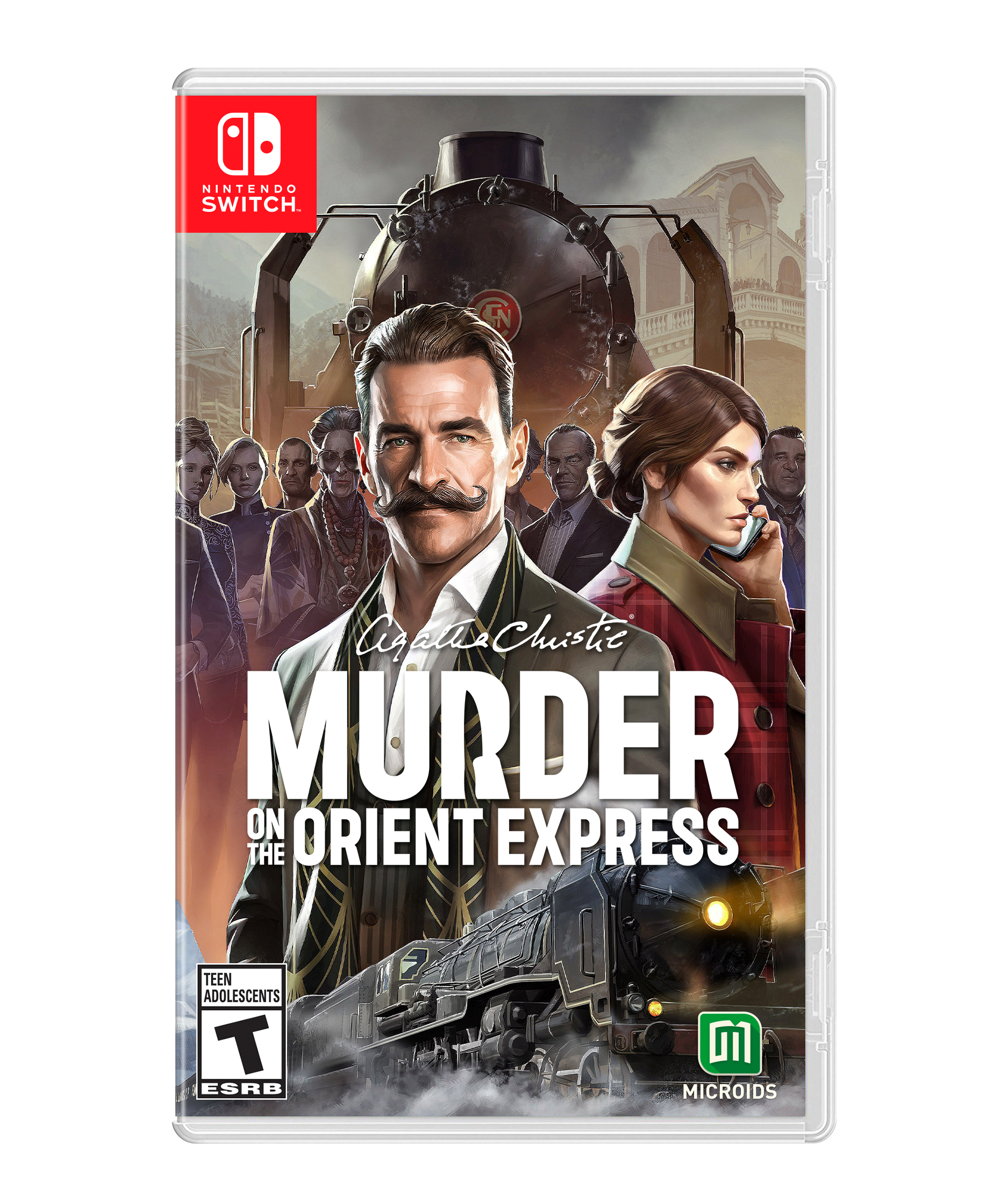 Mystery games for nintendo hot sale switch