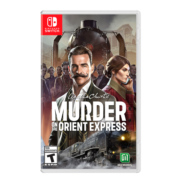 Agatha Christie: Murder on the Orient Express - Nintendo Switch