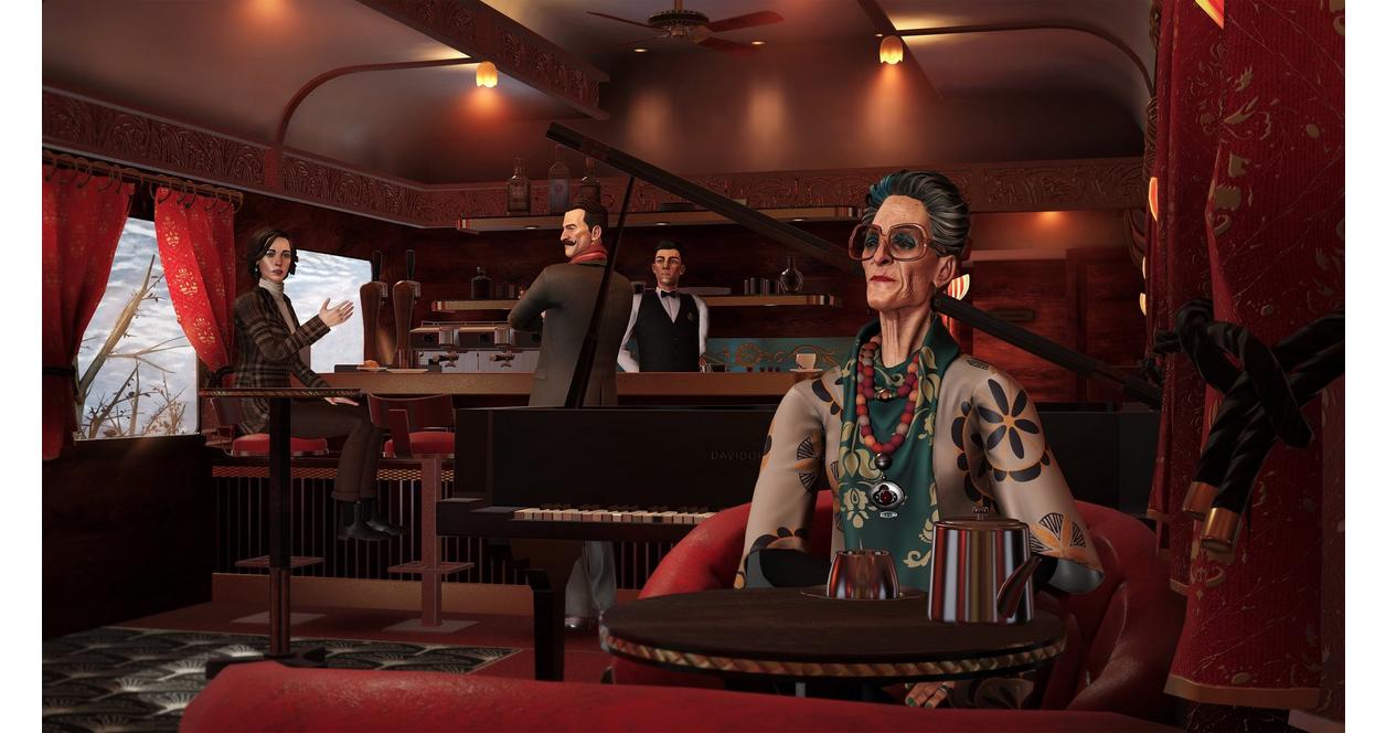 Agatha Christie: Murder on the Orient Express - Nintendo Switch