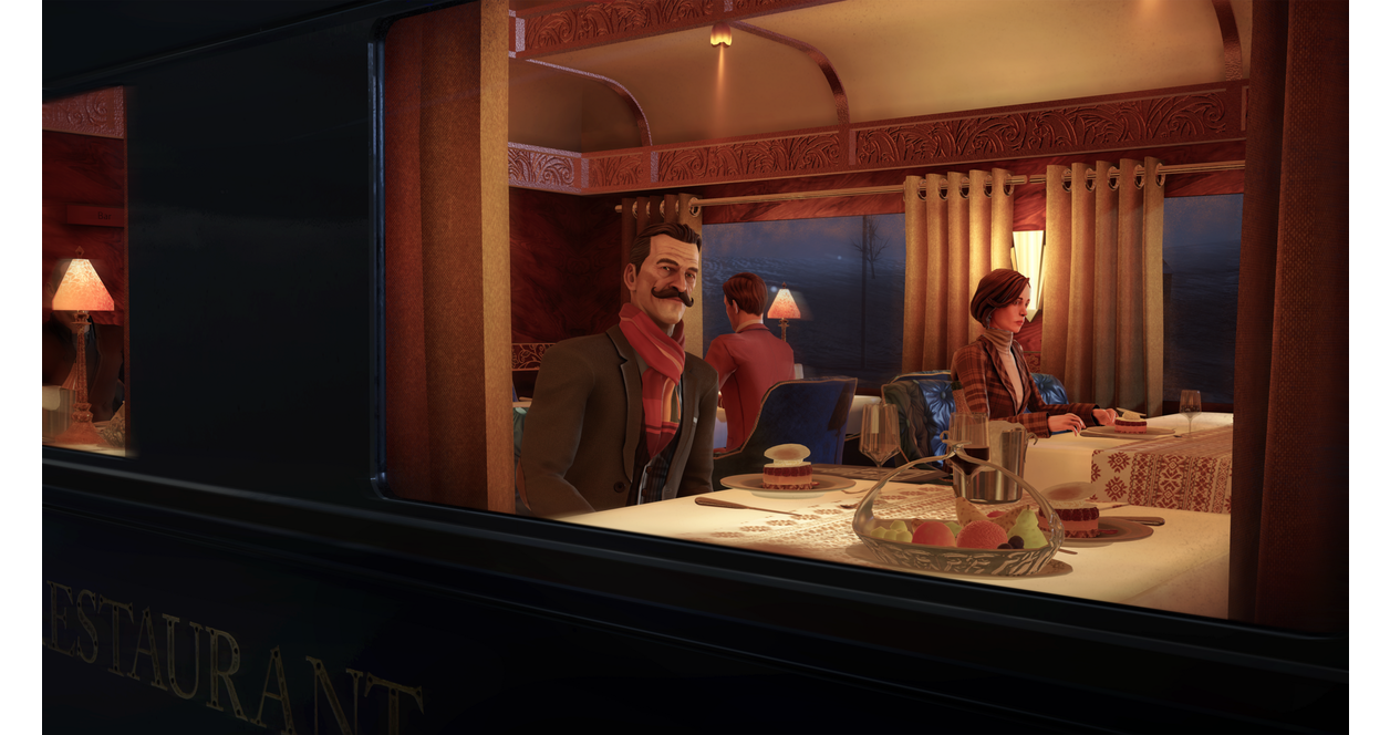 Agatha Christie: Murder on the Orient Express - Nintendo Switch