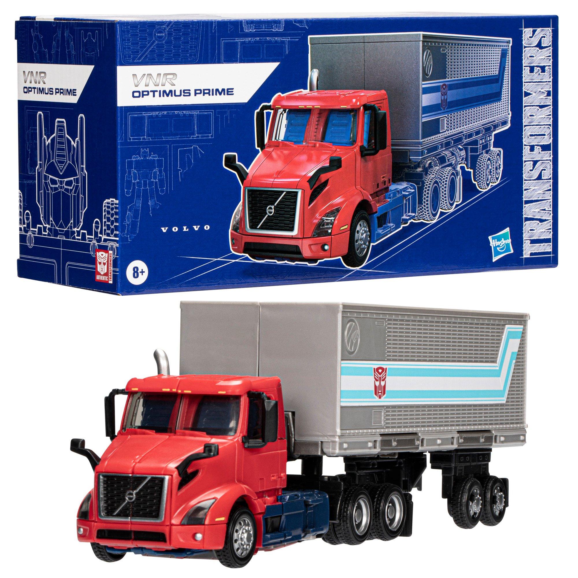 transformers 3 optimus prime truck with trailer