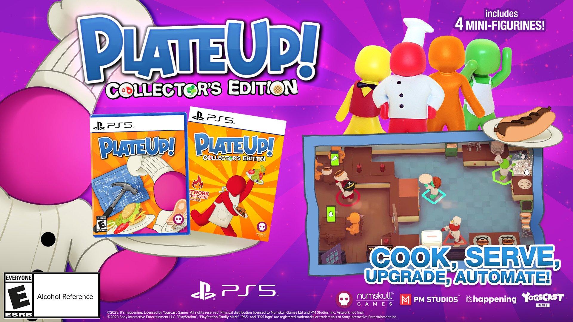 PlateUp! Collector's - PlayStation 5