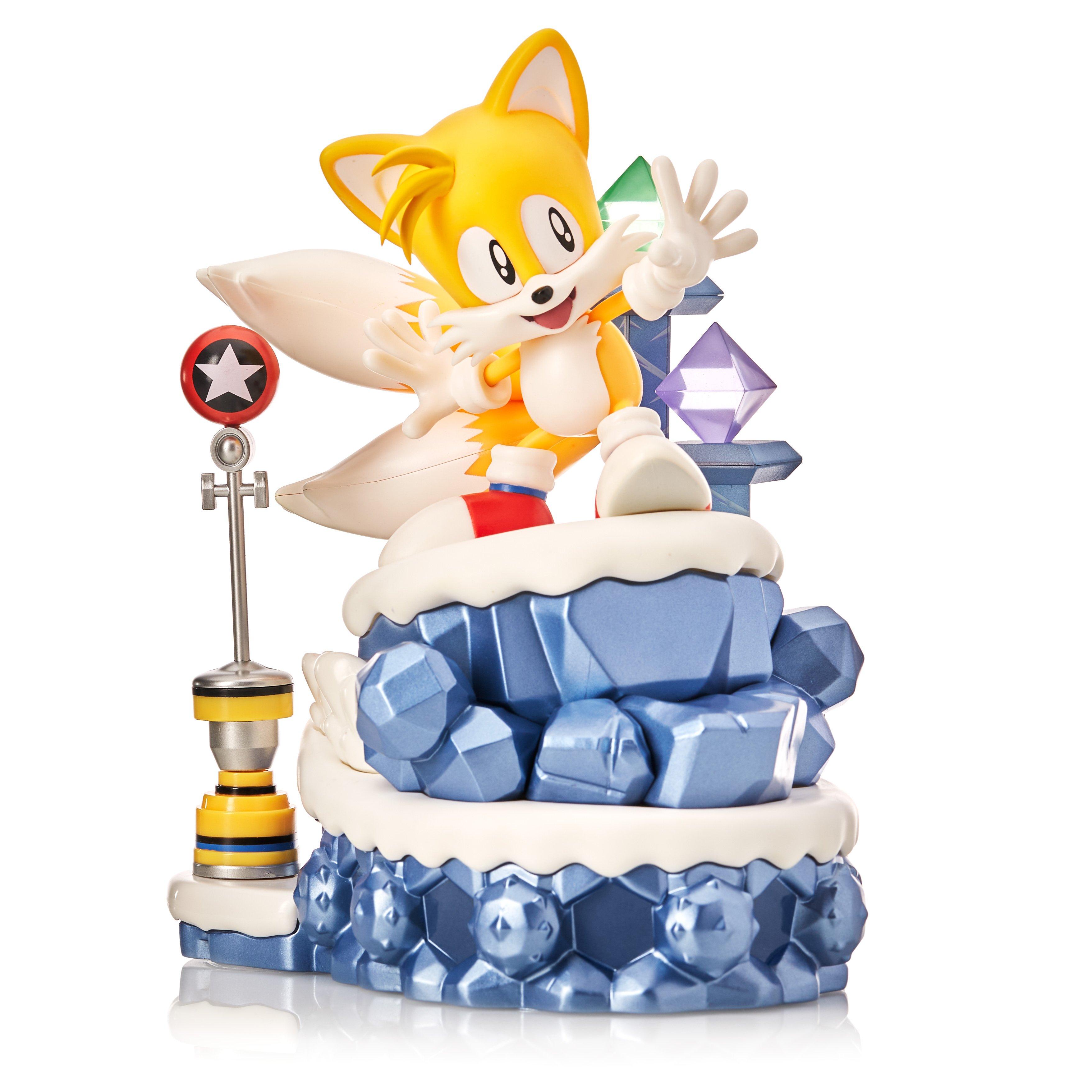 Sonic The Hedgehog Tails (Countdown Character) 24-Piece Model Figure