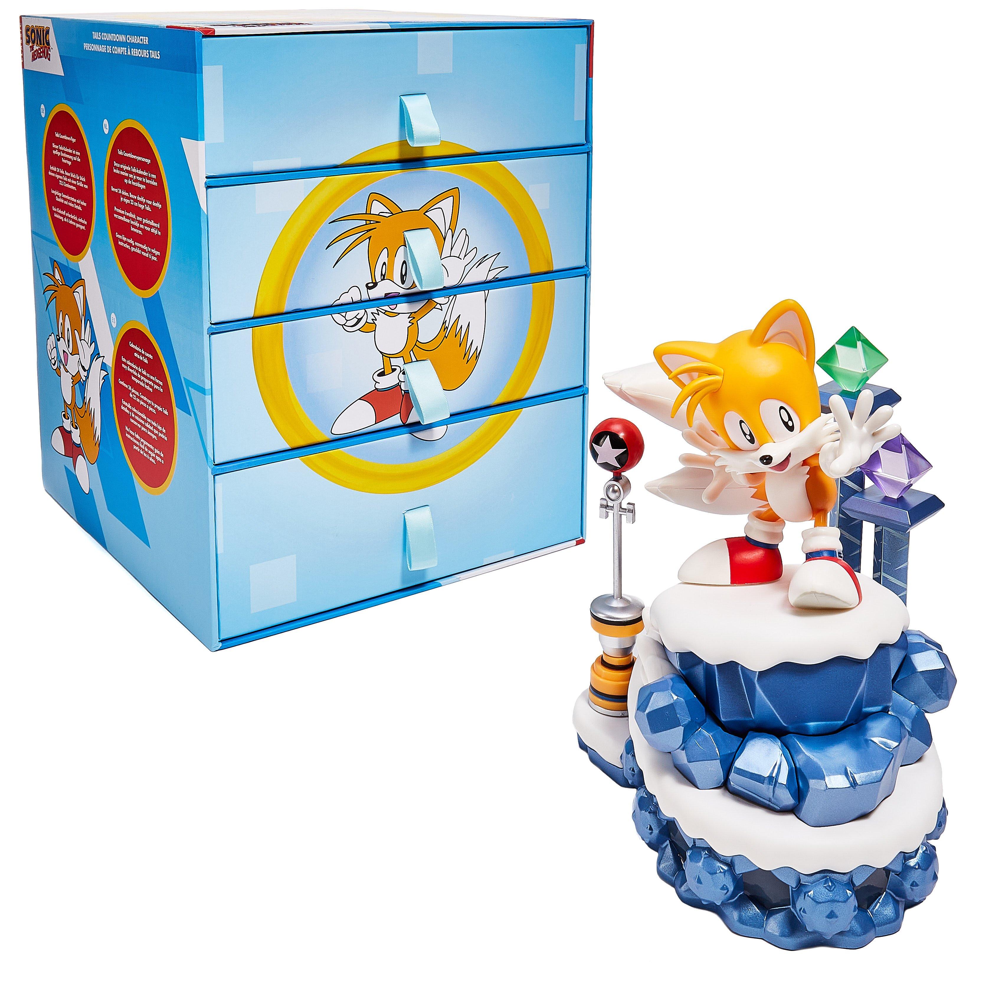 Sonic The Hedgehog Tails (Countdown Character) 24-Piece Model Figure