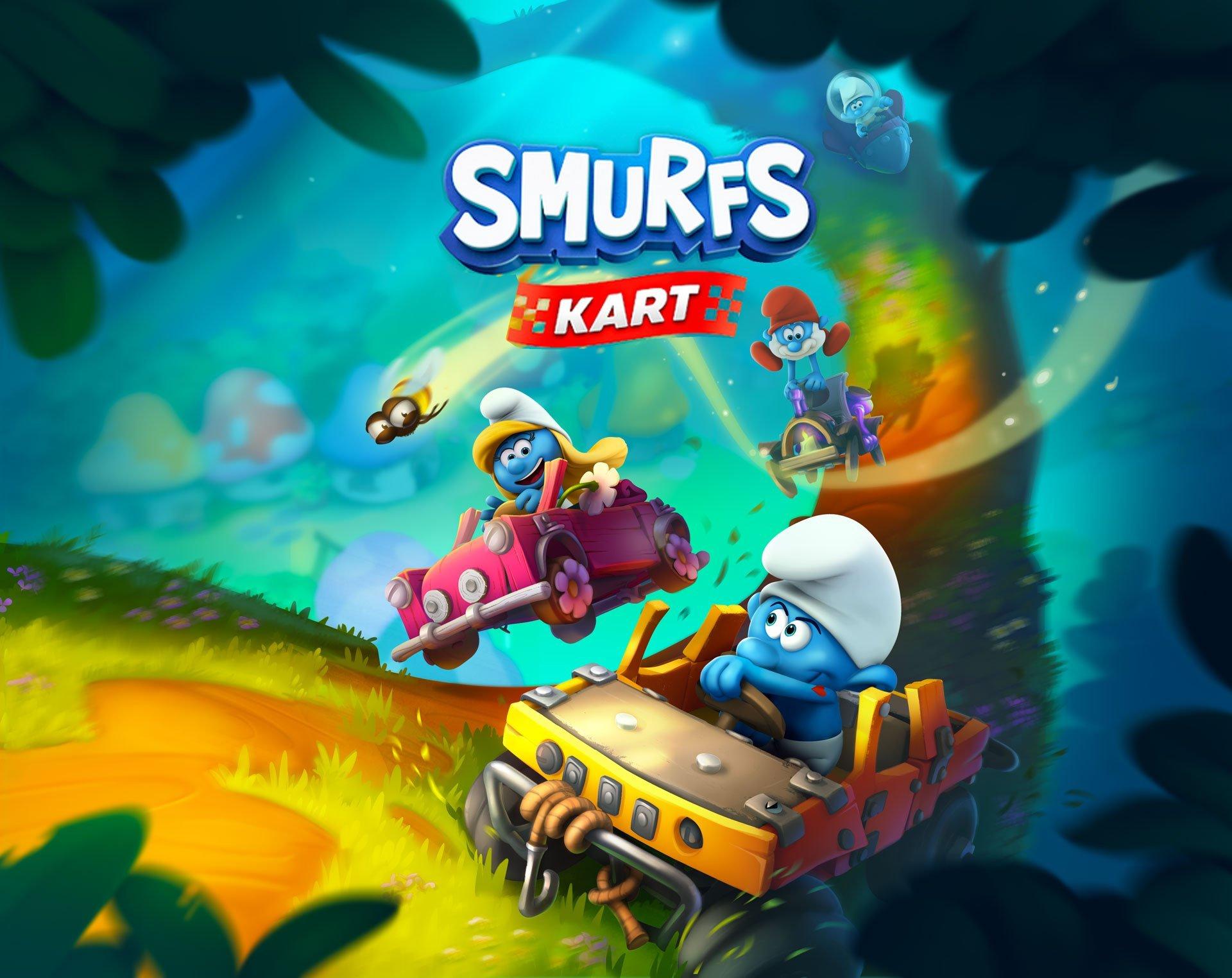 Smurfs Kart - PC Steam | GameStop