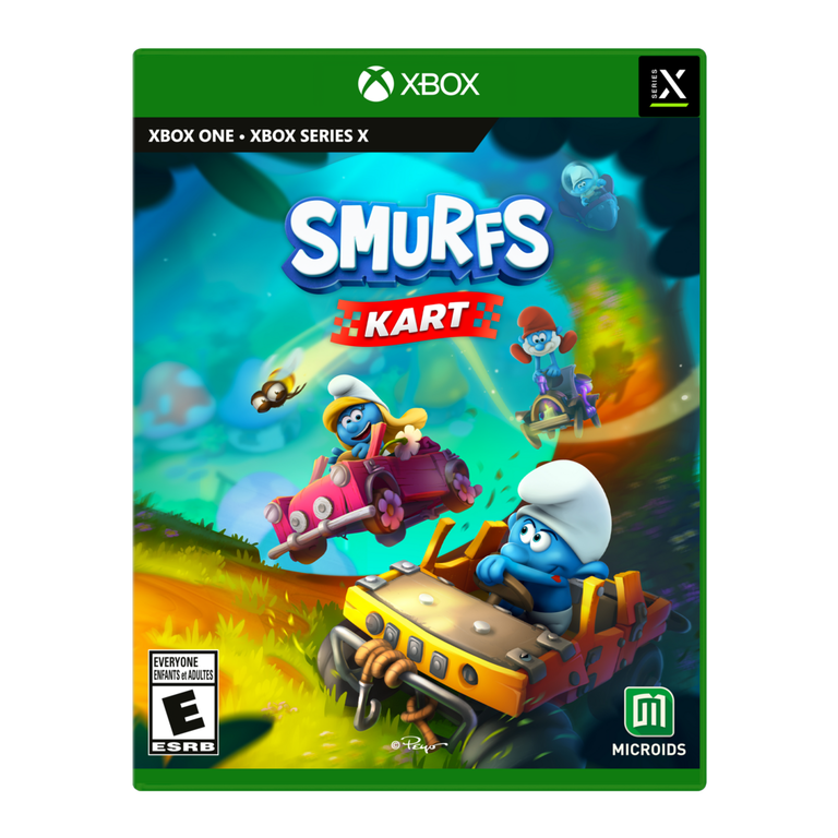 Smurfs Kart - Xbox Series X, Xbox One