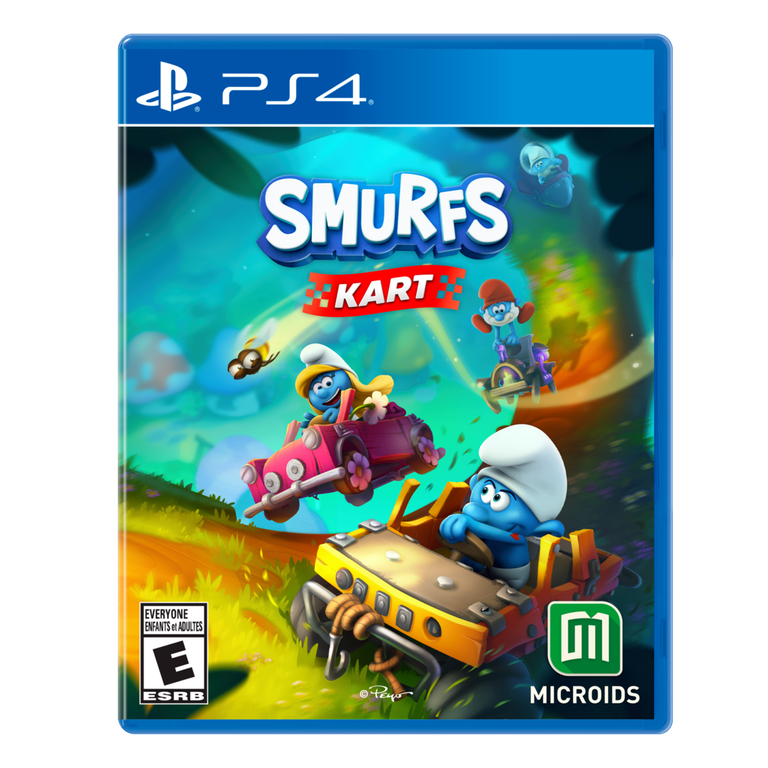 Smurfs Kart - PlayStation 4