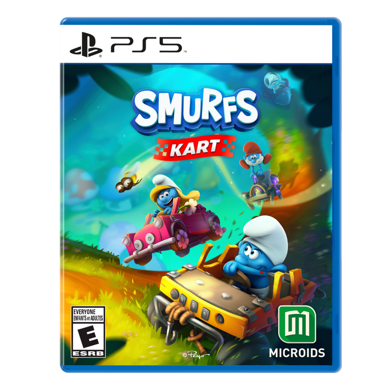 Smurfs Kart - PlayStation 5