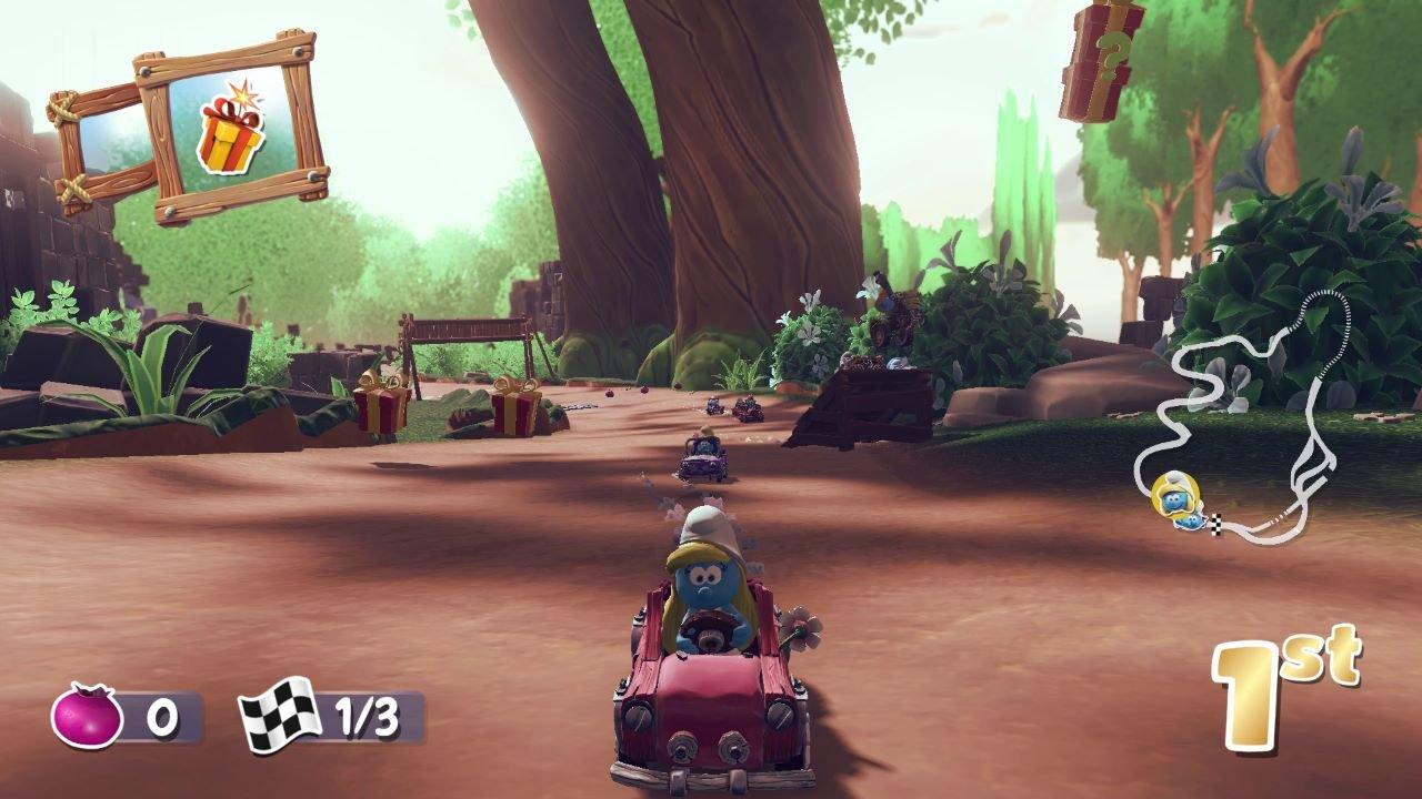 Smurfs Kart - PlayStation 5
