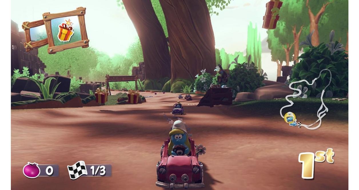 Smurfs Kart - Xbox Series X, Xbox One