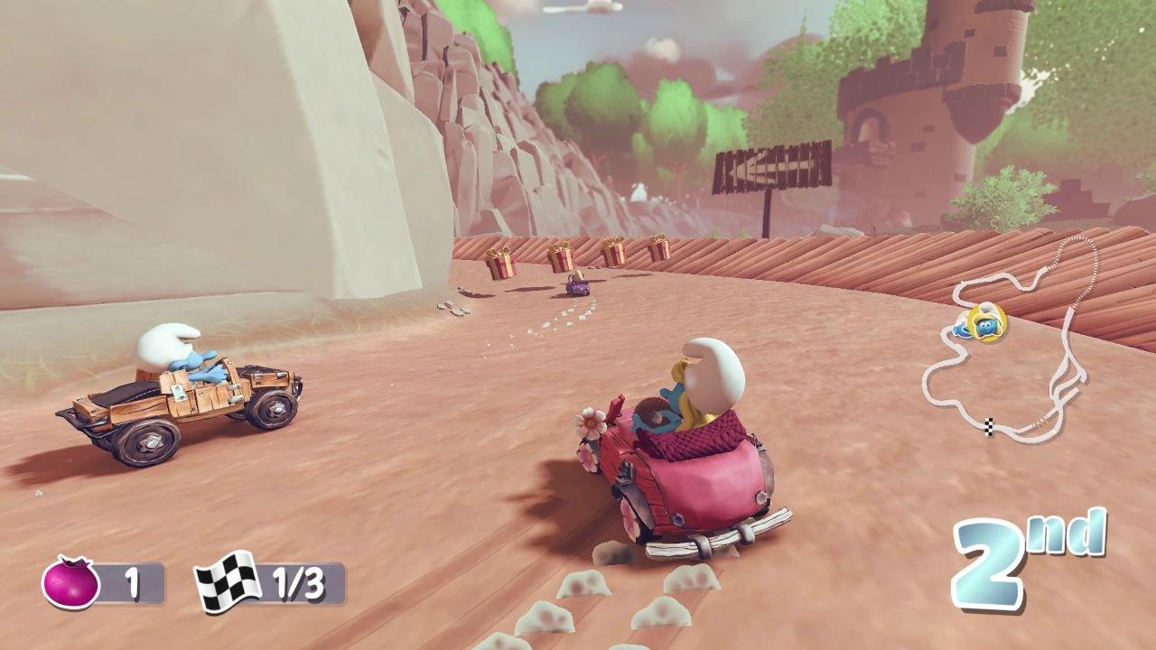 Mario kart deals on playstation 4