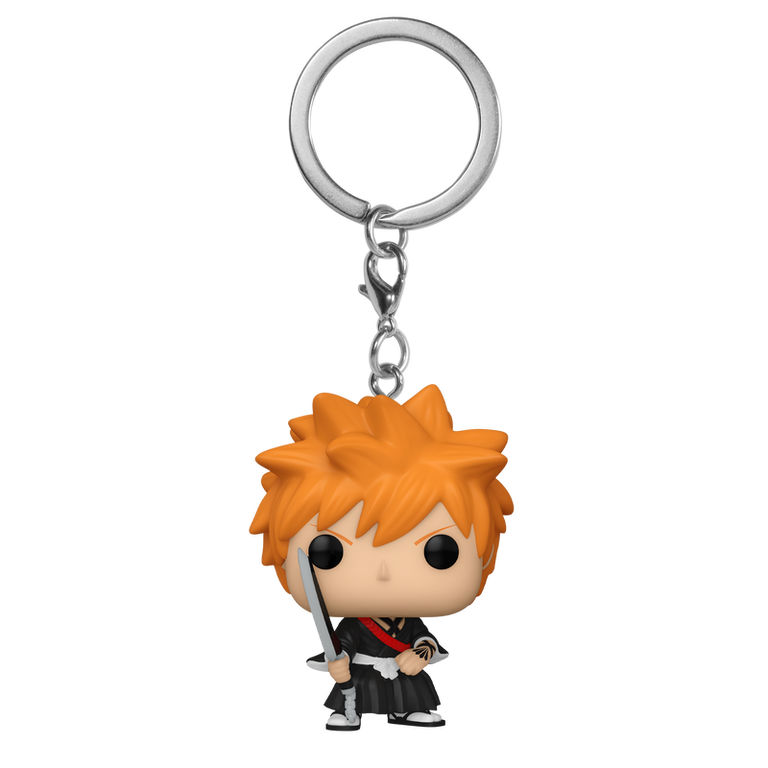 ichigo-pirokoシャネルリボン Funko Pocket Pop! Bleach Manga Ichigo Kurosaki 4-in Vinyl