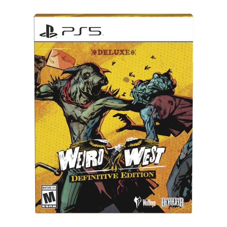 Weird West: Definitive Edition - PlayStation 5
