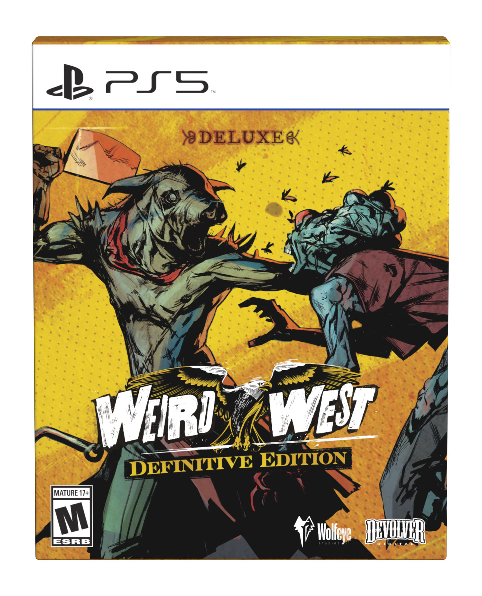 Weird West: Definitive Edition Deluxe - PlayStation 5