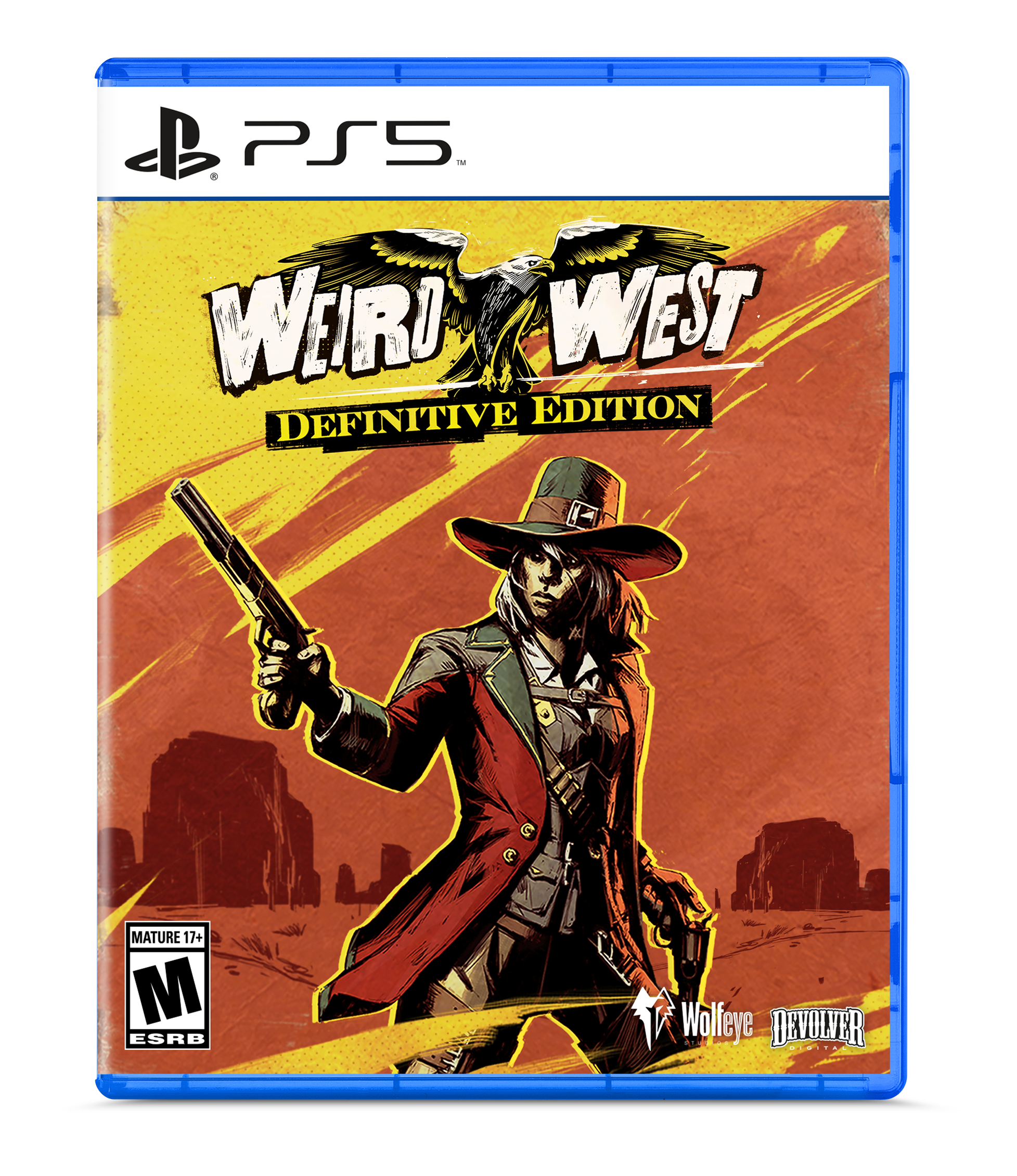 Weird West: Definitive Edition Deluxe - PlayStation 5