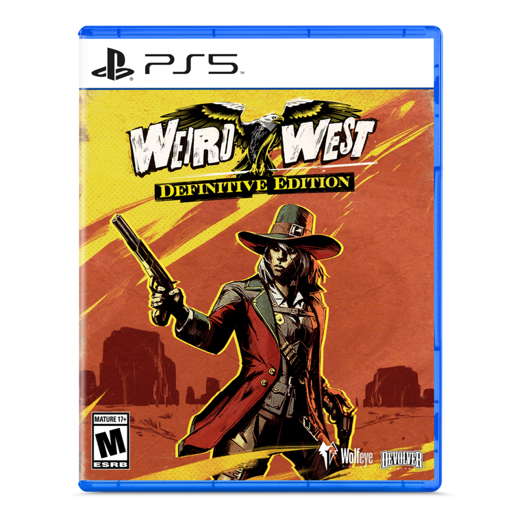 Weird West: Definitive Edition Deluxe - PlayStation 5