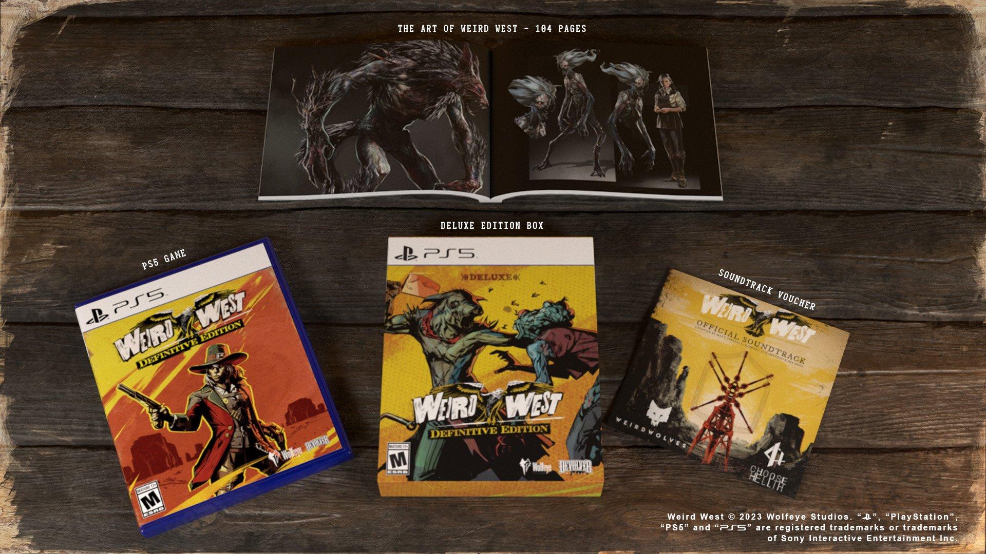 Weird West: Definitive Edition Deluxe