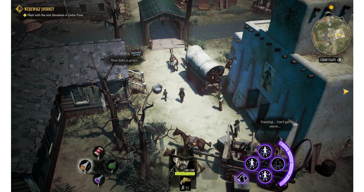 Weird West: Definitive Edition - PlayStation 5
