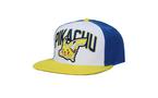 Pokemon Pikachu Men&#39;s Tricolor Snapback Hat