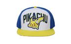 Pokemon Pikachu Men&#39;s Tricolor Snapback Hat