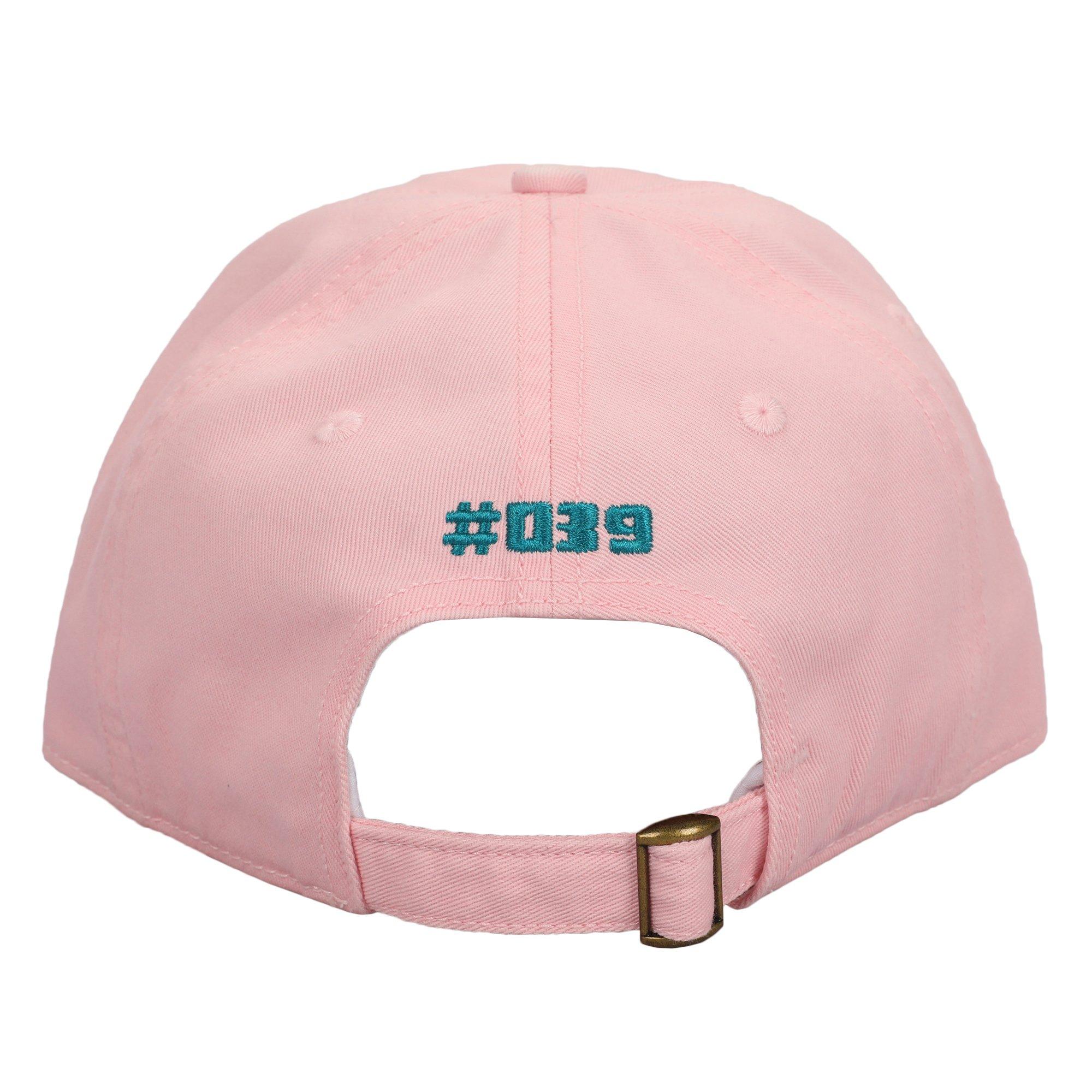 Mens pink dad store hat