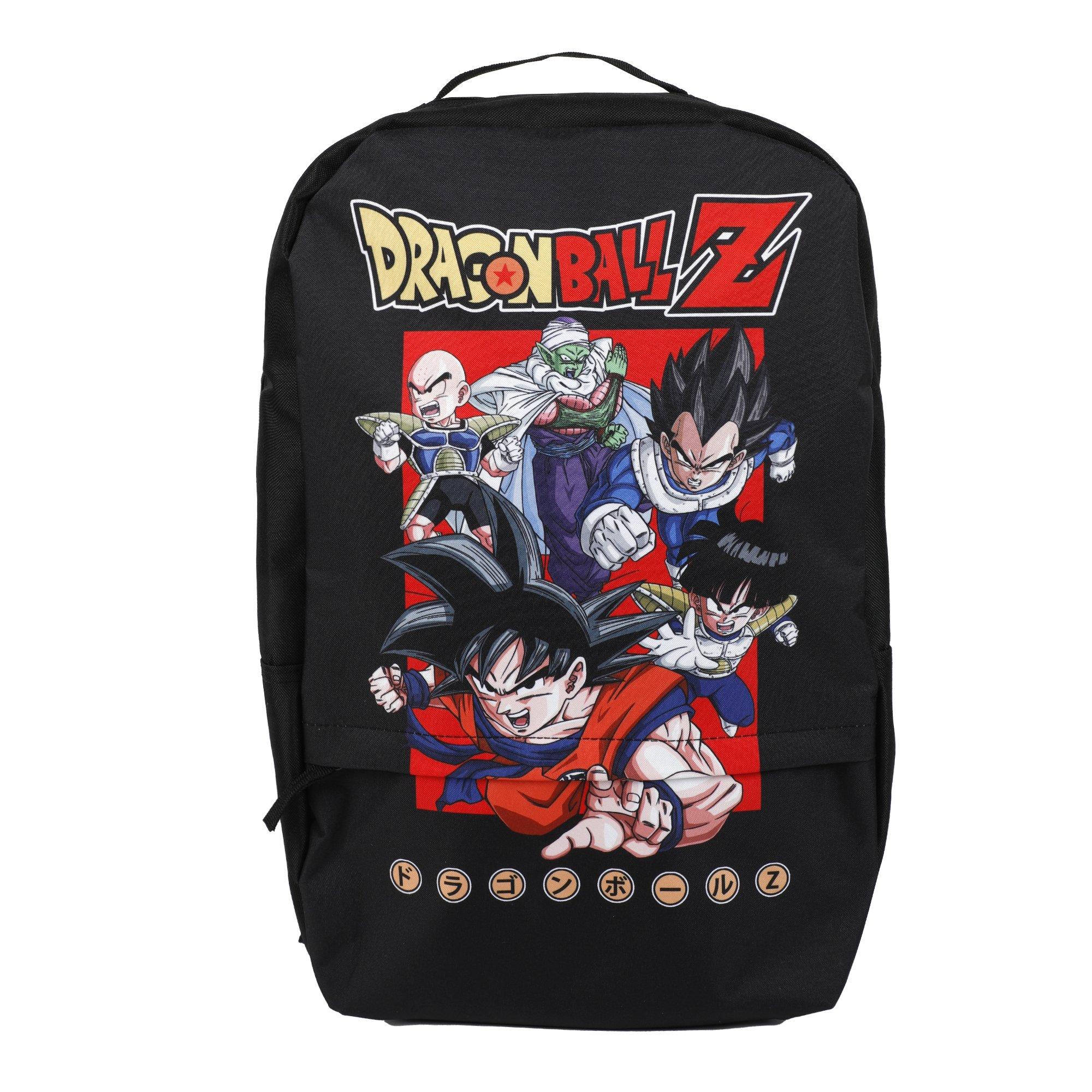 Dragon Ball Z Character Laptop Backpack