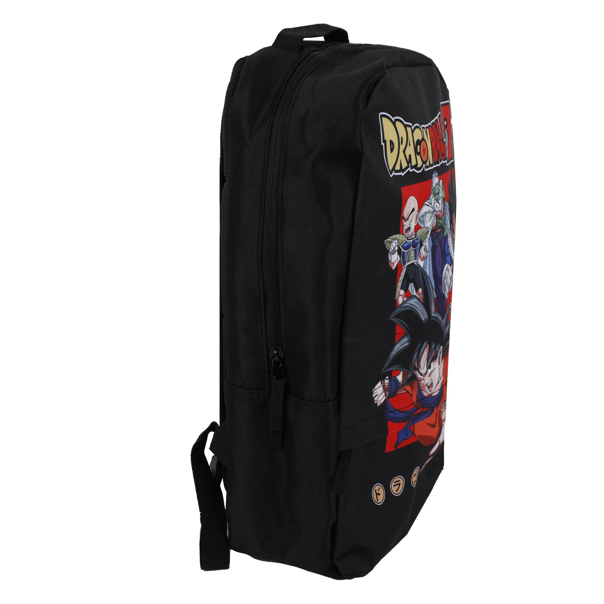 Bioworld Merchandising. Dragon Ball Z 5 pc Backpack Set