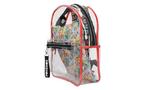 Pokemon Multi Character AOP Adult 17-in Clear Backpack with Removable Laptop Pouch