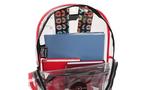 Pokemon Multi Character AOP Adult 17-in Clear Backpack with Removable Laptop Pouch
