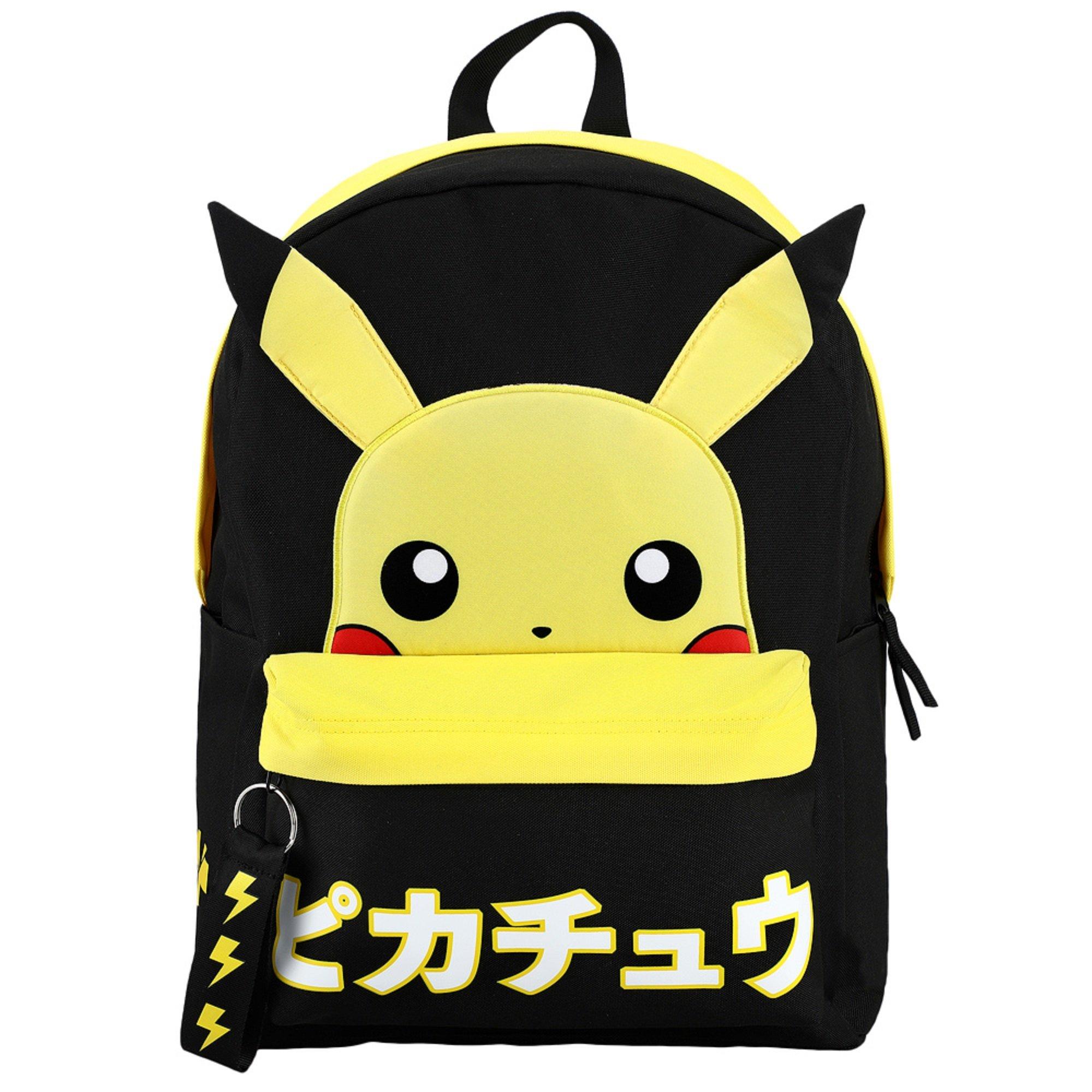 https://media.gamestop.com/i/gamestop/20006067/Pokemon-Pikachu-Anime-Cartoon-Adult-Yellow-and-Black-Polyester-Tech-Backpack?$pdp$