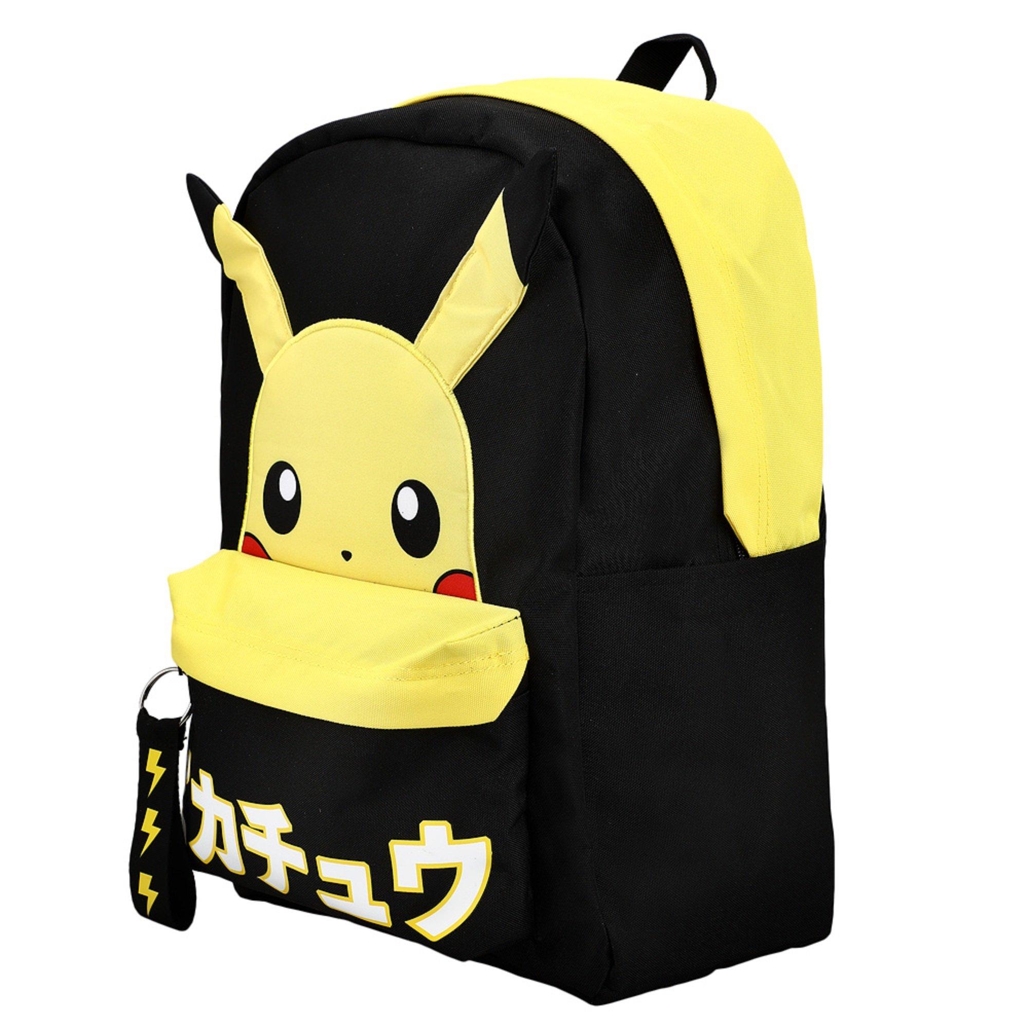 https://media.gamestop.com/i/gamestop/20006067_ALT01/Pokemon-Pikachu-Anime-Cartoon-Adult-Yellow-and-Black-Polyester-Tech-Backpack?$pdp$