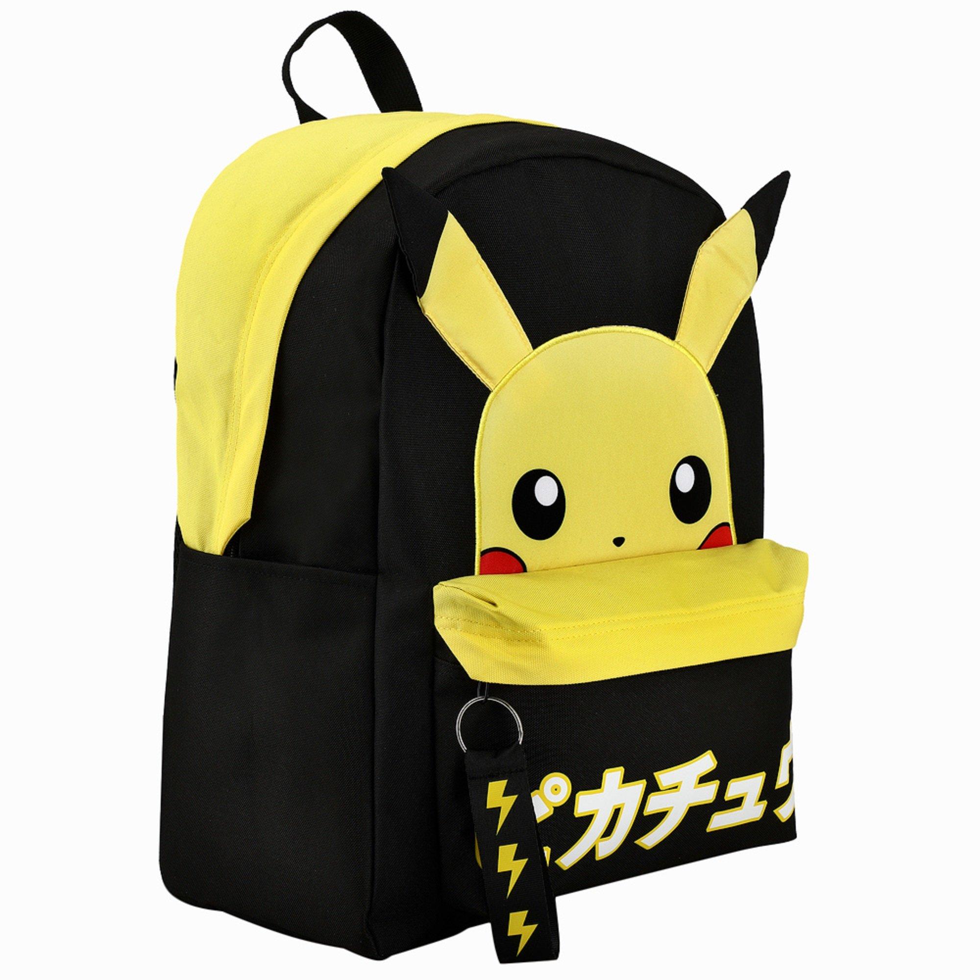 Sac à dos Pokemon Pikachu 37 CM - 2 Cpt