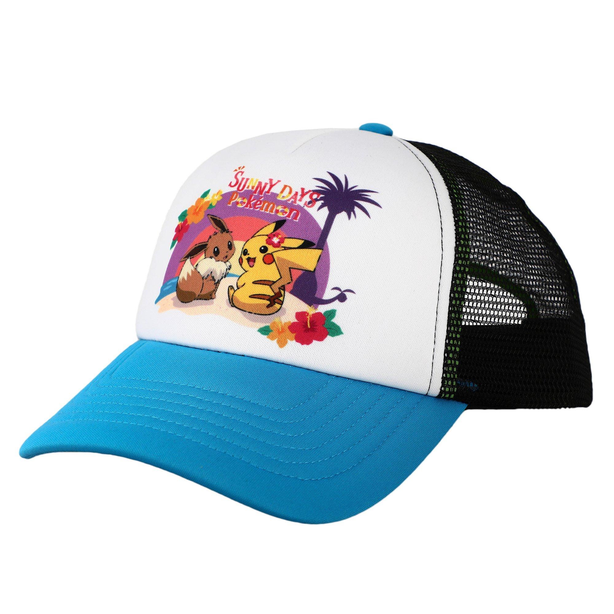 Pokemon Sunny Days Unisex Foam Trucker Snapback Hat | GameStop