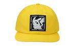 Pokemon Pikachu Slouch Flatbill Yellow Men&#39;s Adjustable Dad Hat