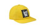 Pokemon Pikachu Slouch Flatbill Yellow Men&#39;s Adjustable Dad Hat