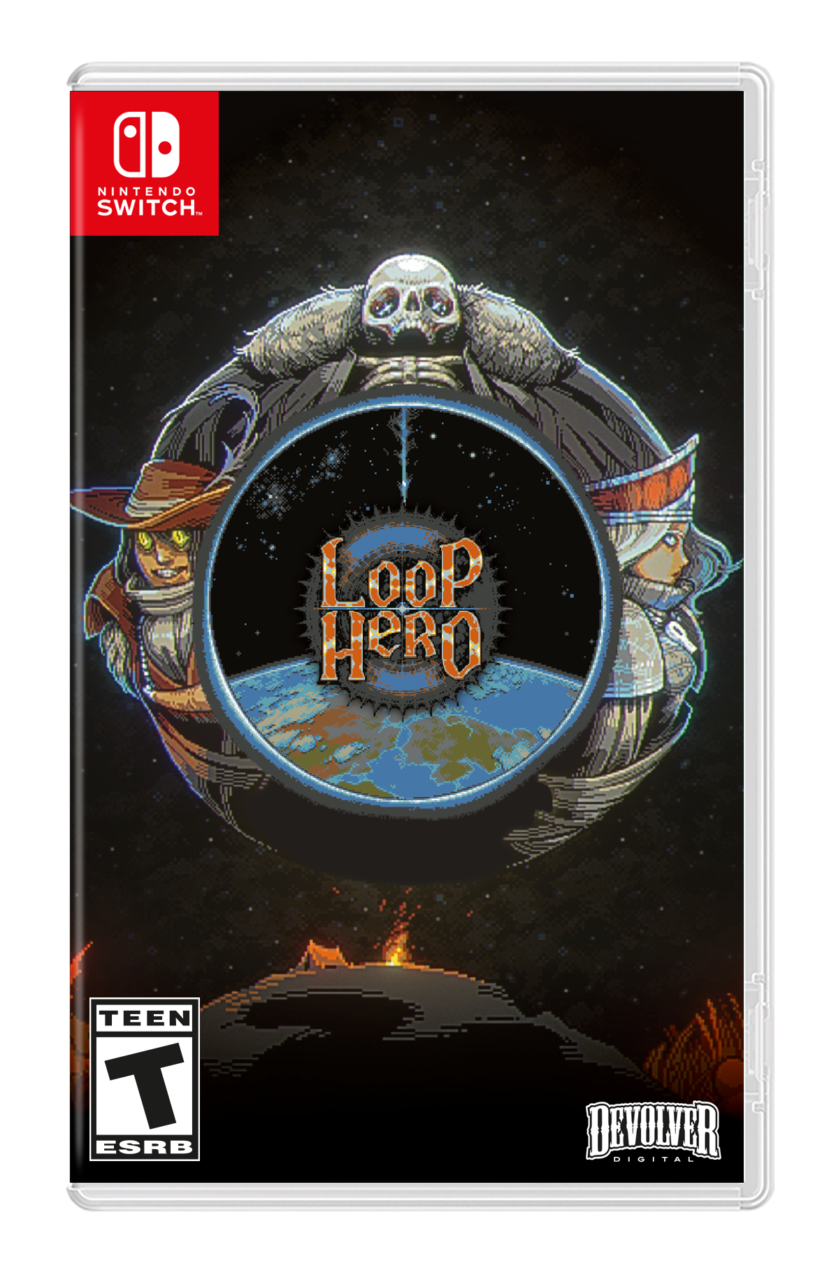 Loop Hero Nintendo Switch Devolver Digital GameStop