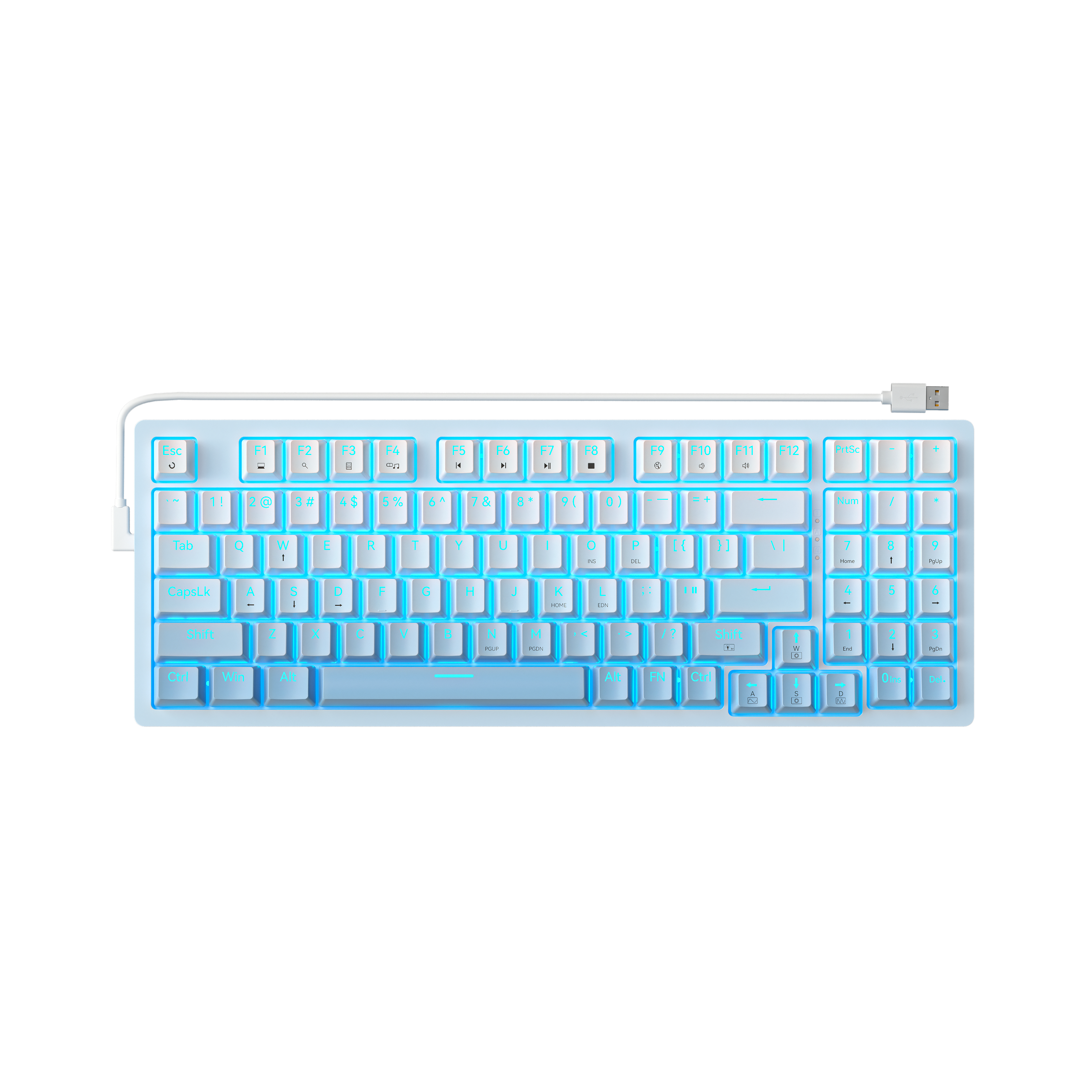 GameStop 60 Percent Wired Mechanical Keyboard | GameStop