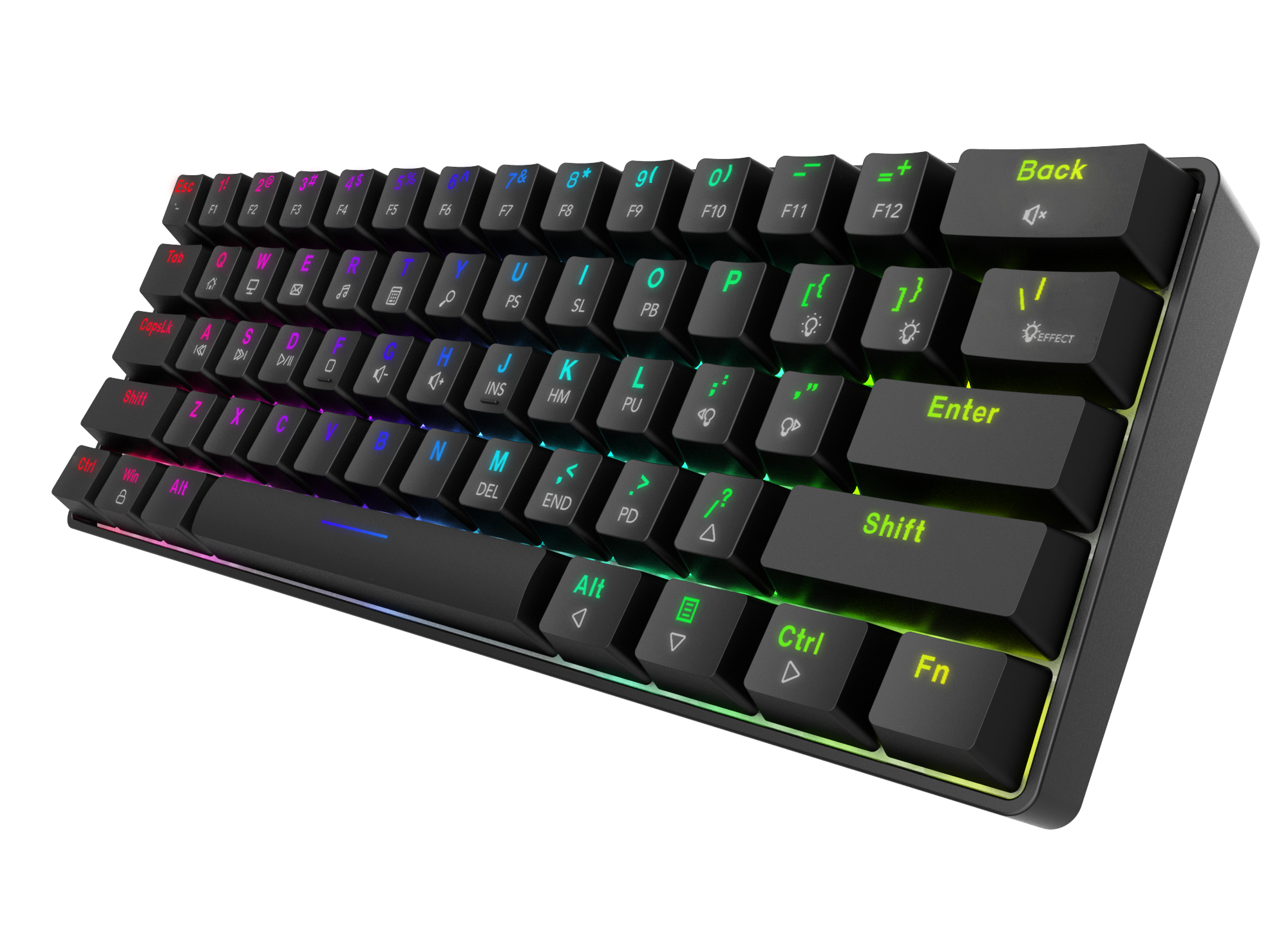 GameStop 60 Percent Wired Mechanical Keyboard | GameStop