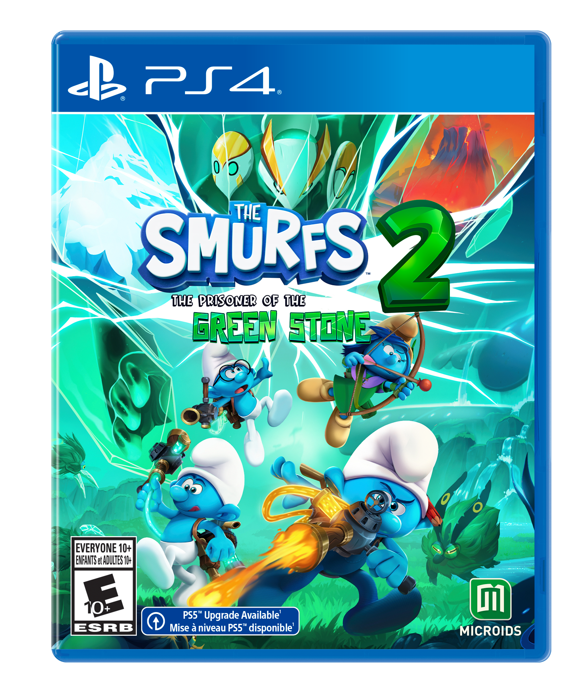 The Smurfs 2: Prisoner of the Green Stone - PlayStation 4