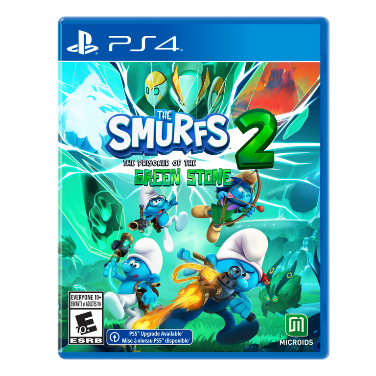 The Smurfs 2: Prisoner of the Green Stone - PlayStation 4
