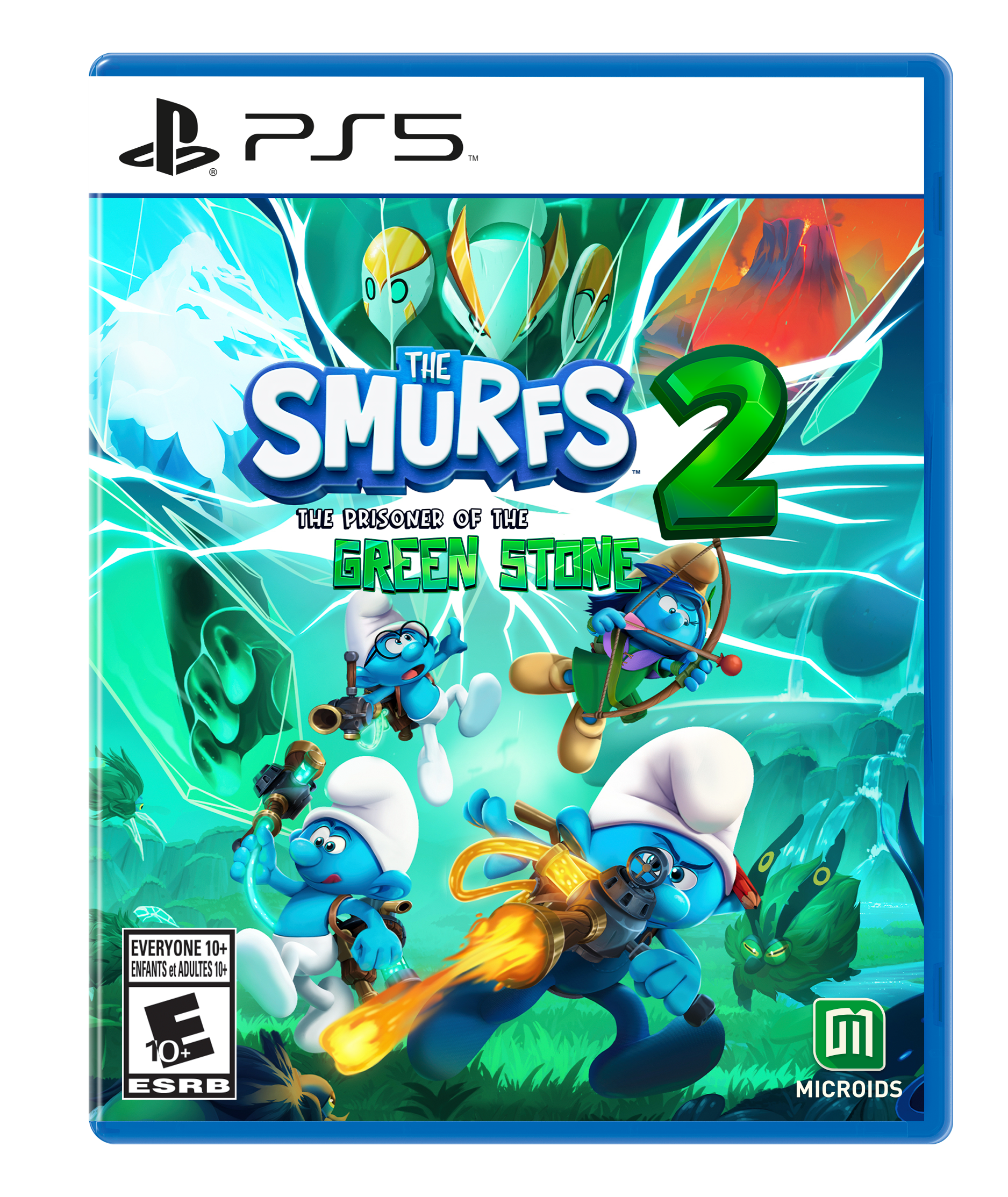 The Smurfs 2: The Prisoner of the Green Stone - Review - PSX Brasil