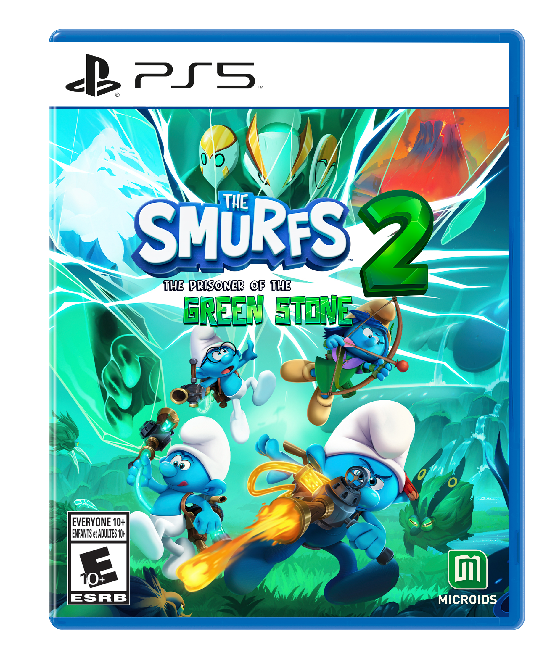 The Smurfs 2: Prisoner of the Green Stone - PlayStation 5