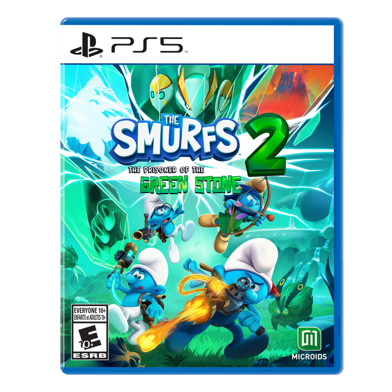 The Smurfs 2: Prisoner of the Green Stone - PlayStation 5