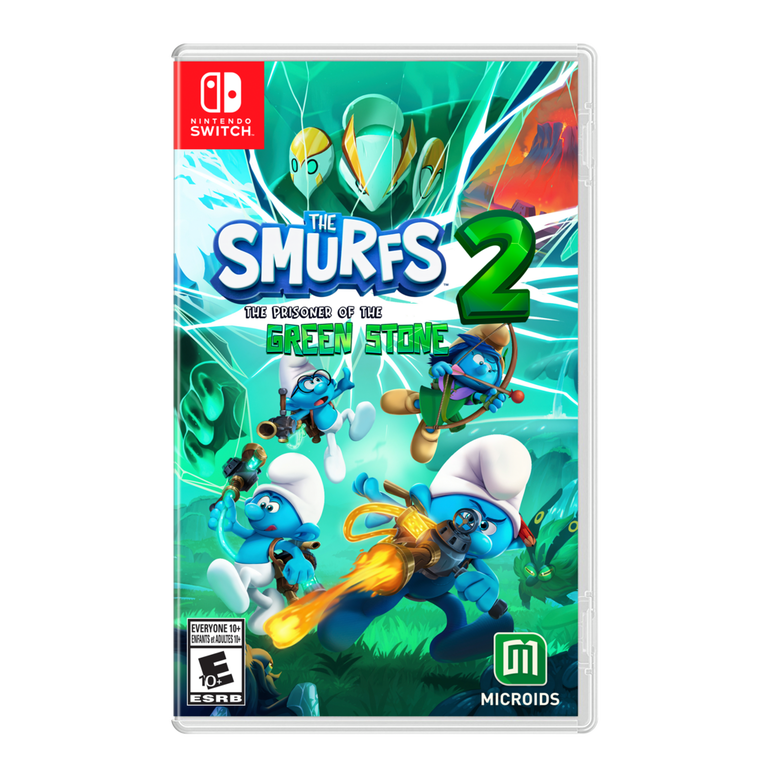 The Smurfs 2: Prisoner of the Green Stone - Nintendo Switch