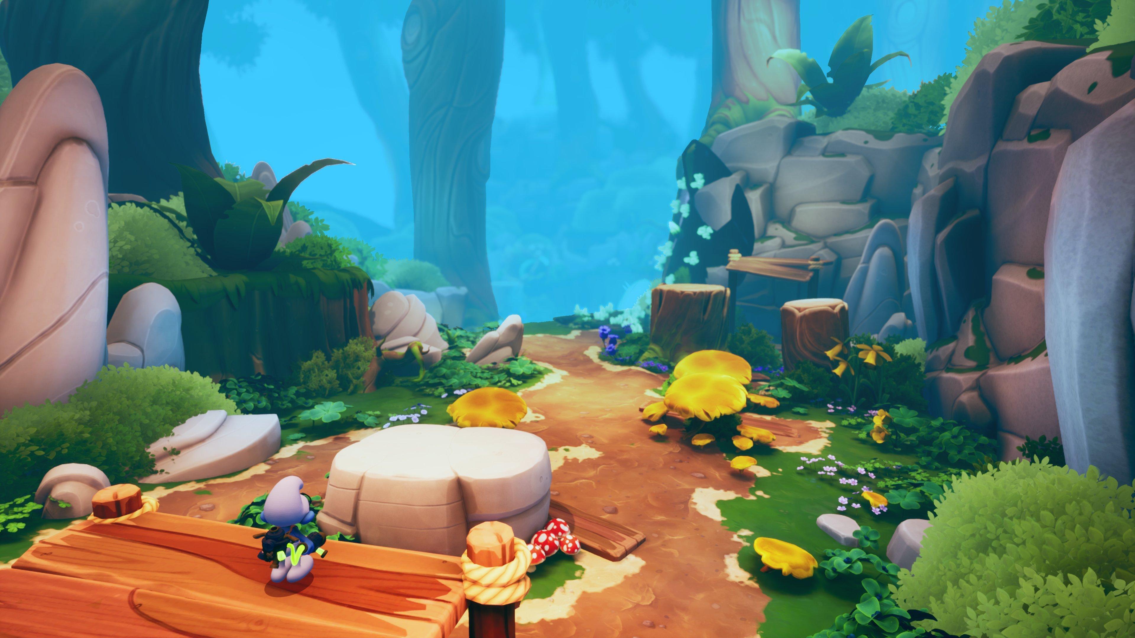 The Smurfs 2: Prisoner of the Green Stone - Nintendo Switch