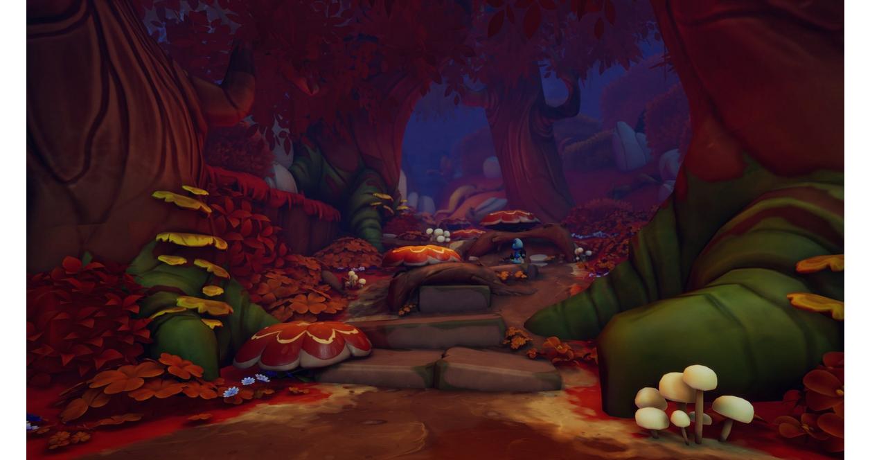 The Smurfs 2: Prisoner of the Green Stone - Nintendo Switch