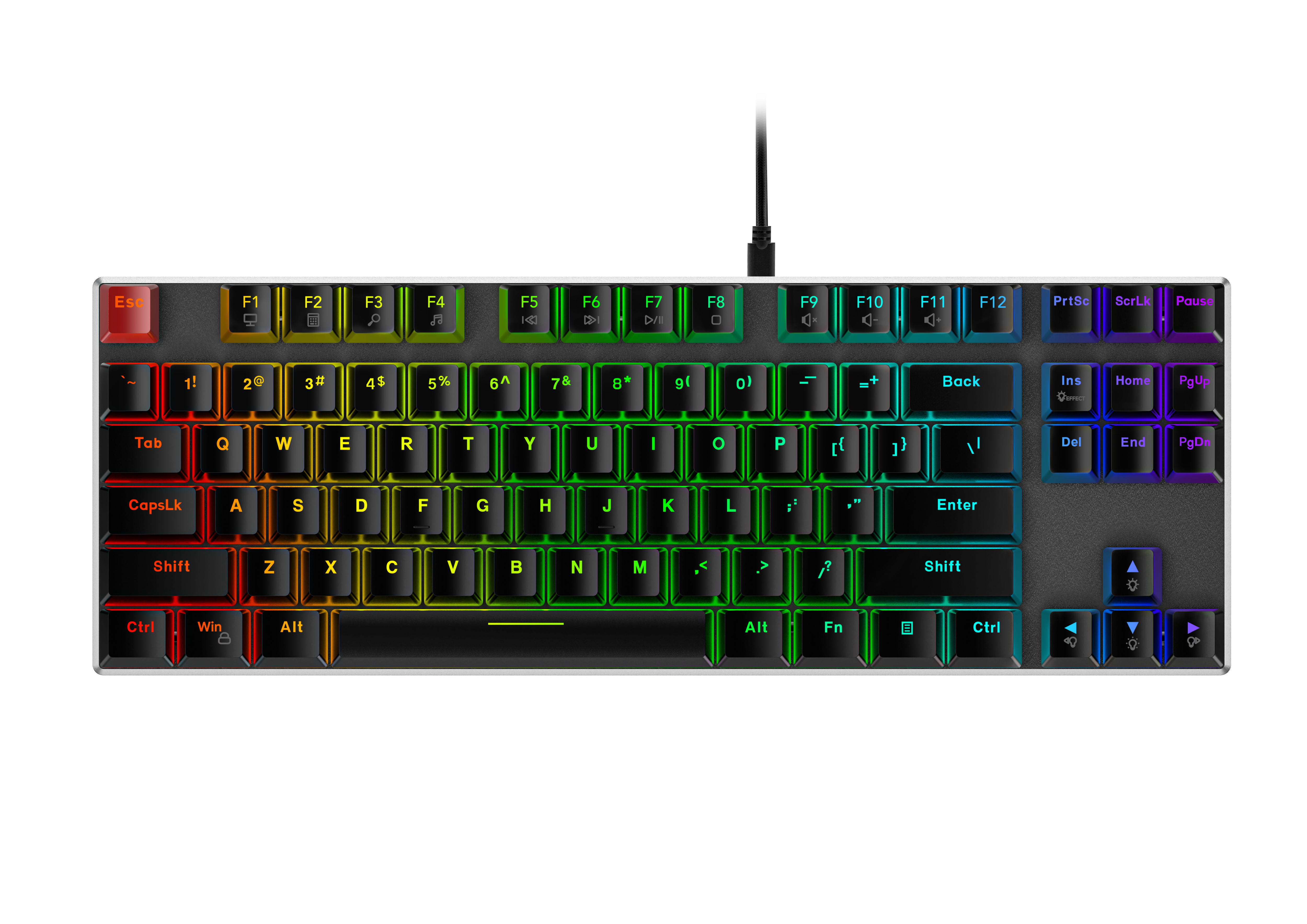 GameStop 80% TKL Brown Switch Mechanical Hot Swappable Keyboard